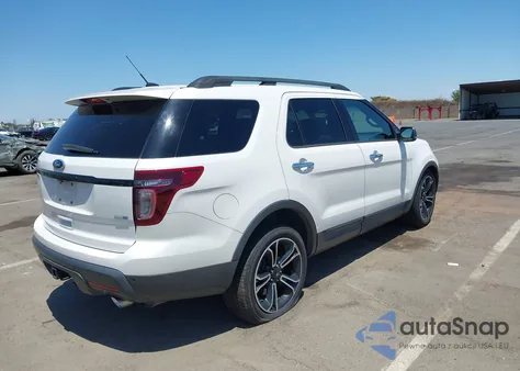 2014 Ford Explorer Sport z USA, uszkodzony, nr VIN 1FM5K8GTXEGB90186